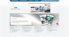 Desktop Screenshot of kepplermediengruppe.de